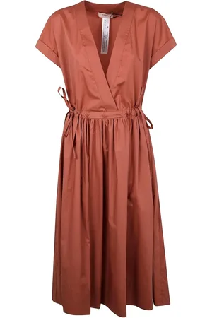 Twin-Set Mujer, Vestidos, Marrón, Talla: S