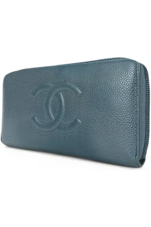 CHANEL Mujer, De segunda mano, Azul, Talla: ONE Size