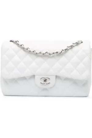CHANEL Mujer, De segunda mano, Blanco, Talla: ONE Size