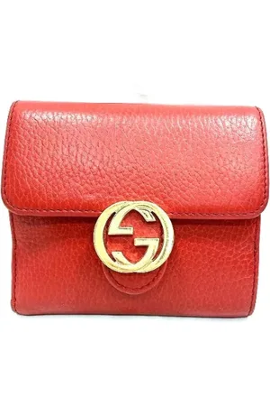 Gucci Mujer, De segunda mano, Rojo, Talla: ONE Size
