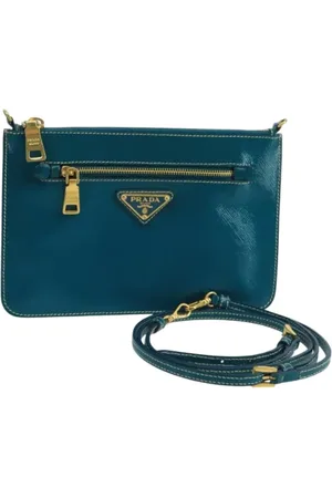 Prada Mujer, De segunda mano, Azul, Talla: ONE Size