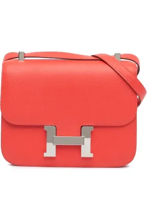 Hermès Mujer, De segunda mano, Naranja, Talla: ONE Size