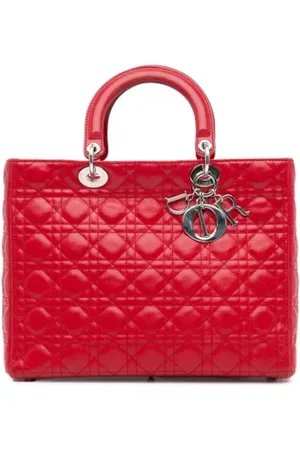 Dior Mujer, De segunda mano, Rojo, Talla: ONE Size