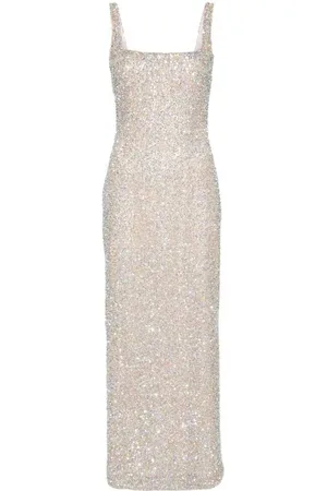 Costarellos Mujer, Vestidos, Amarillo, Talla: L