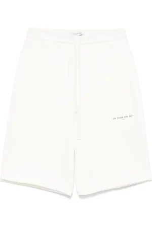 Ih Nom Uh Nit Hombre, Pantalones cortos, Blanco, Talla: M