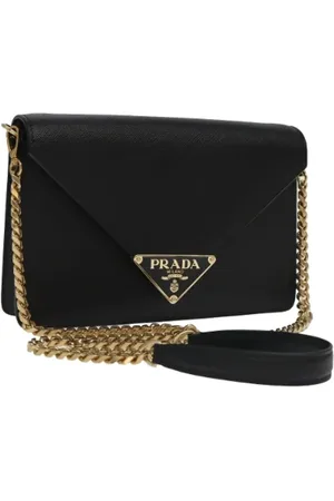 Prada Mujer, De segunda mano, Negro, Talla: ONE Size