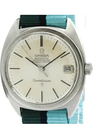 Omega Hombre, De segunda mano, Gris, Talla: ONE Size