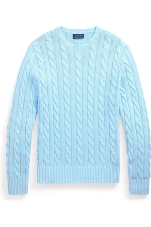 Ralph Lauren Hombre, Jerseys, Azul, Talla: L