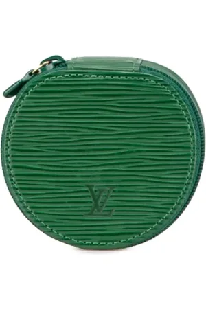 LOUIS VUITTON Mujer, De segunda mano, Verde, Talla: ONE Size