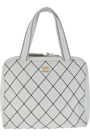 CHANEL Mujer, De segunda mano, Blanco, Talla: ONE Size