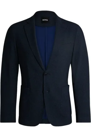 HUGO BOSS Hombre, Trajes, Azul, Talla: S