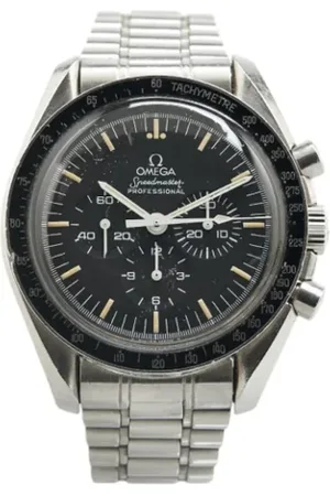 Omega Hombre, De segunda mano, Negro, Talla: ONE Size