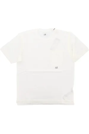 C.P. Company Hombre, Camisetas, Blanco, Talla: M