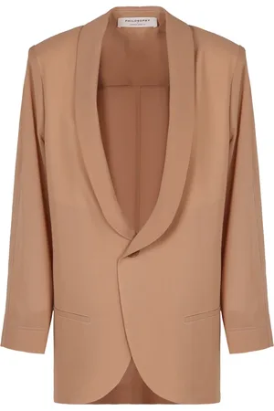 Serafini Mujer, Chaquetas, Marrón, Talla: S