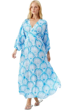 Melissa Odabash Mujer, Vestidos, Azul, Talla: L