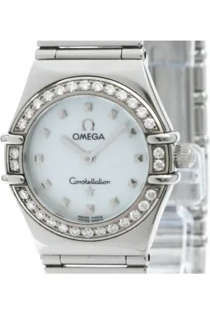Omega Mujer, De segunda mano, Blanco, Talla: ONE Size