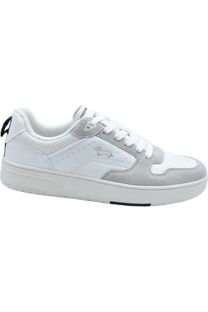 HARMONT&BLAINE Hombre, Zapatos, Blanco, Talla: 45 EU