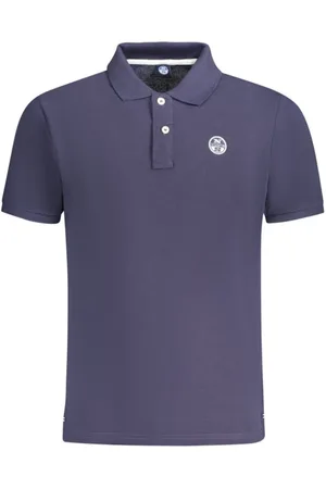 North Sails Hombre, Camisetas, Púrpura, Talla: M