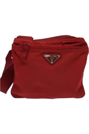 Prada Mujer, De segunda mano, Rojo, Talla: ONE Size