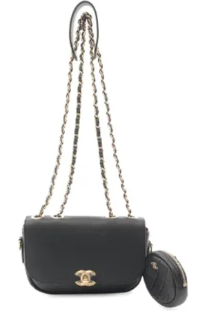CHANEL Mujer, De segunda mano, Negro, Talla: ONE Size