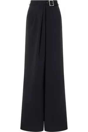 Alberta Ferretti Mujer, Pantalones, Negro, Talla: S