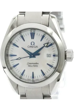 Omega Mujer, De segunda mano, Blanco, Talla: ONE Size