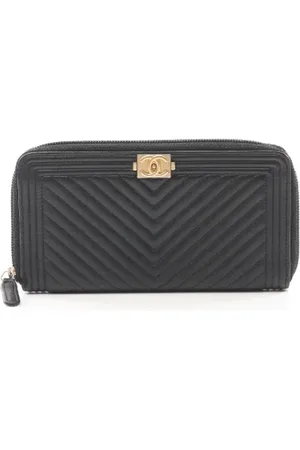 CHANEL Mujer, De segunda mano, Negro, Talla: ONE Size