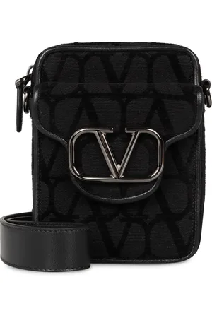 VALENTINO GARAVANI Hombre, Bolsos, Negro, Talla: ONE Size