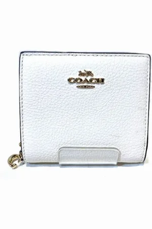 Coach Mujer, De segunda mano, Blanco, Talla: ONE Size