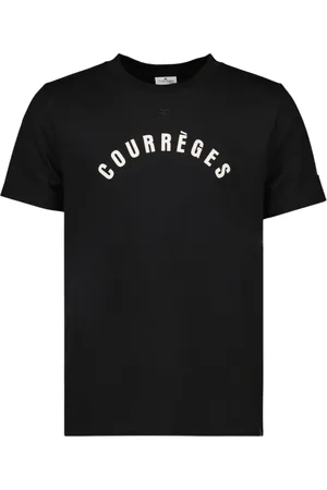 Courrèges Hombre, Camisetas, Negro, Talla: L