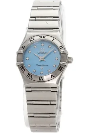 Omega Mujer, De segunda mano, Azul, Talla: ONE Size