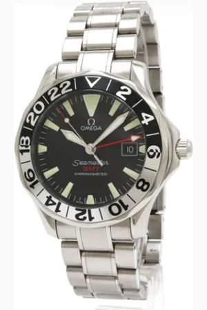 Omega Hombre, De segunda mano, Negro, Talla: ONE Size