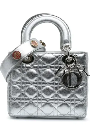 Dior Mujer, De segunda mano, Gris, Talla: ONE Size