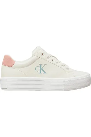 Calvin Klein Mujer, Zapatos, Blanco, Talla: 36 EU