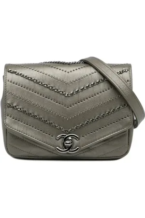 CHANEL Mujer, De segunda mano, Verde, Talla: ONE Size