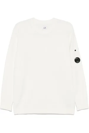 C.P. Company Hombre, Jerseys, Blanco, Talla: XL