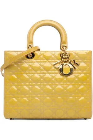 Dior Mujer, De segunda mano, Amarillo, Talla: ONE Size