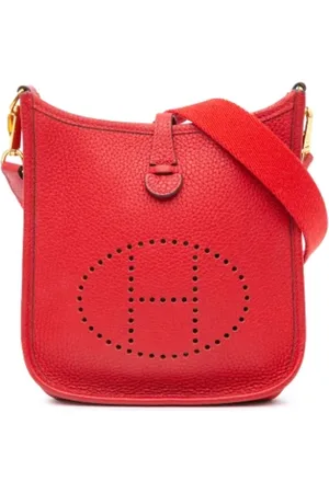 Hermès Mujer, De segunda mano, Rojo, Talla: ONE Size