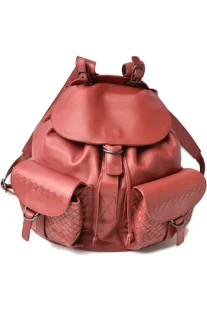 Bottega Veneta Hombre, De segunda mano, Rojo, Talla: ONE Size