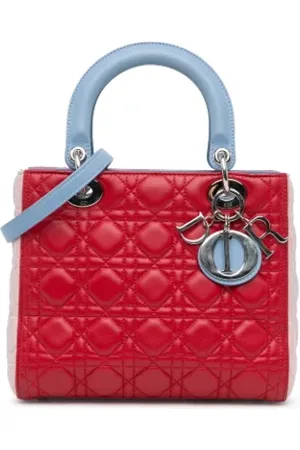 Dior Mujer, De segunda mano, Rojo, Talla: ONE Size