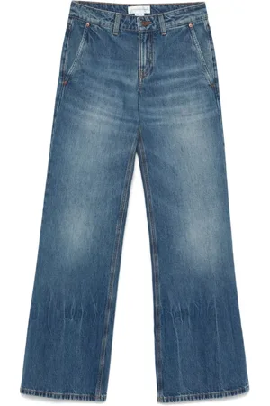 Victoria Beckham Mujer, Vaqueros, Azul, Talla: W25