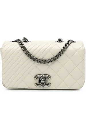 CHANEL Mujer, De segunda mano, Blanco, Talla: ONE Size