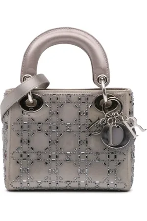Dior Mujer, De segunda mano, Gris, Talla: ONE Size