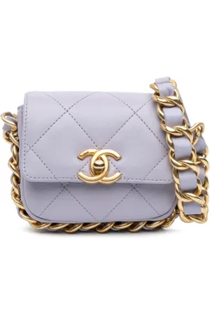 CHANEL Mujer, De segunda mano, Púrpura, Talla: ONE Size