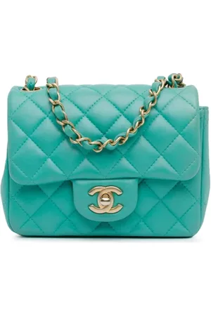 CHANEL Mujer, De segunda mano, Verde, Talla: ONE Size