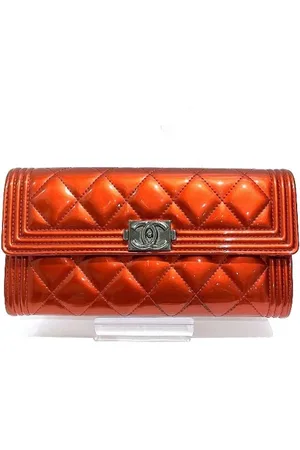 CHANEL Mujer, De segunda mano, Rojo, Talla: ONE Size