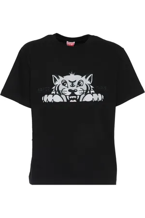 Kenzo Hombre, Camisetas, Negro, Talla: L