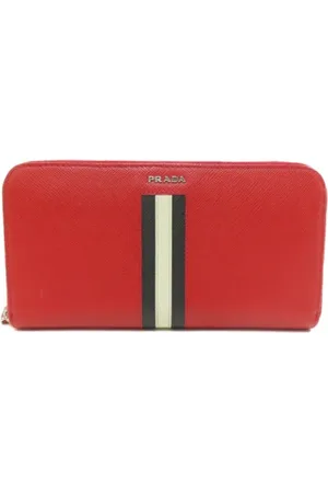 Prada Mujer, De segunda mano, Rojo, Talla: ONE Size