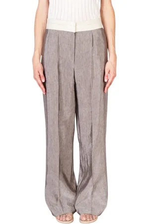 ALYSI Mujer, Pantalones, Gris, Talla: XS