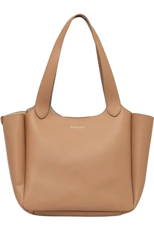 Twin-Set Mujer, Bolsos, Marrón, Talla: ONE Size